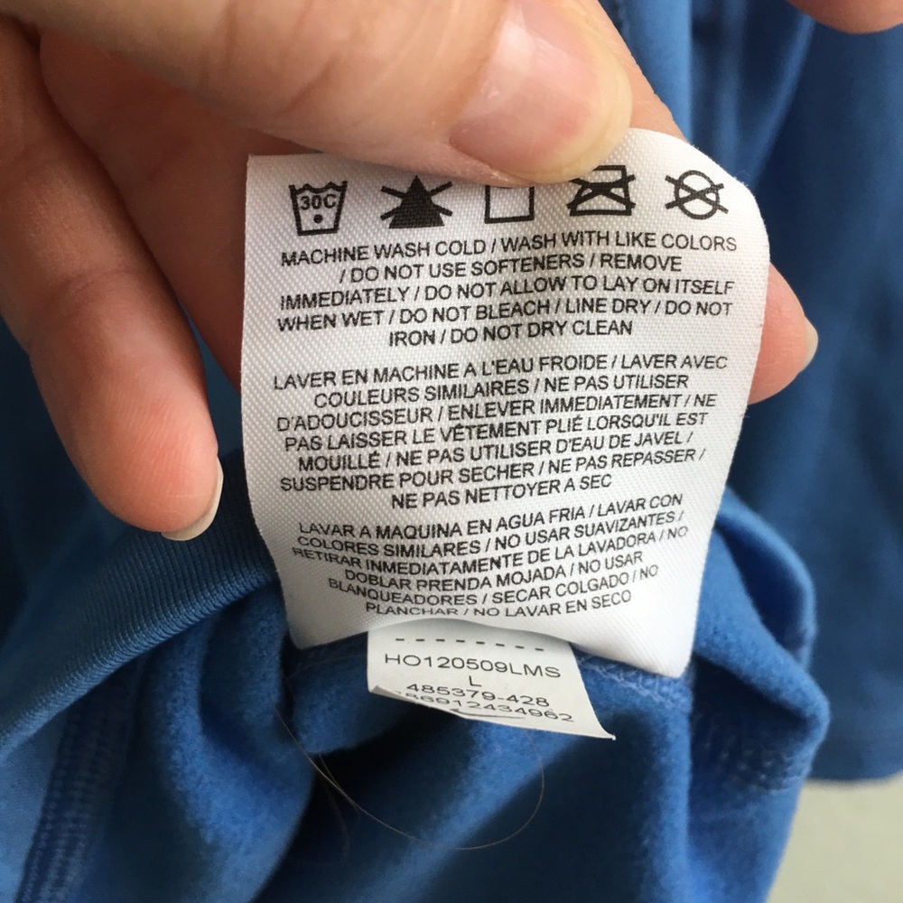 Nike Dri-Fit Periwinkle Pullover Athletic Jacket - Picture 5 of 7